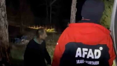 Bolu’nun Göynük ilçesinde kaybolan 46 yaşındaki zihinsel engelli Mehmet Yıldız,