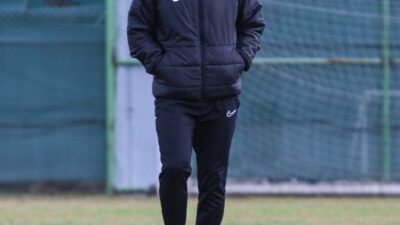 Trendyol 1. Lig takımlarından Boluspor’un 13 gün önce göreve getirdiği