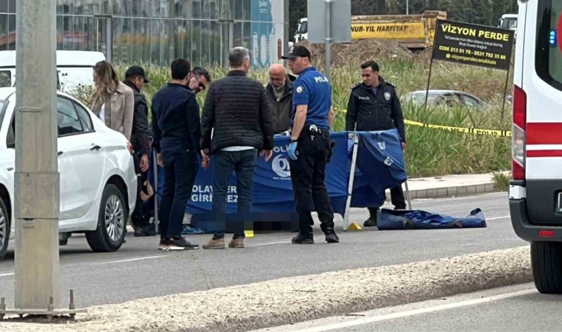 Çanakkale’de boşanma aşamasındaki eşi Zeynep Zan’ı (25) tek kurşunla sokak