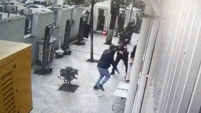 Ordu’da bir şahıs, ifade vermek için gittiği karakolda polis memurunun