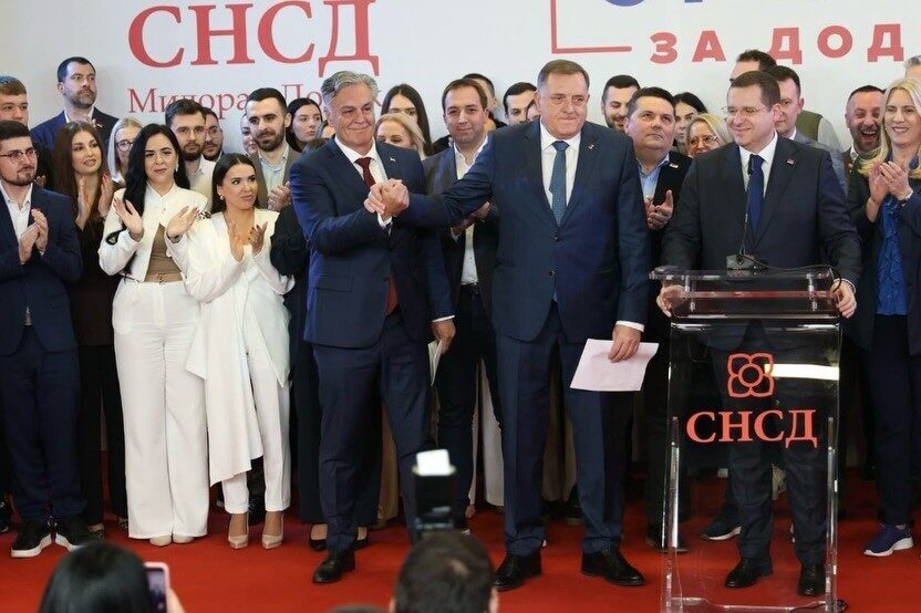 Bosna Hersek’te Sırpların yoğun olarak yaşadığı Sırp Cumhuriyeti entitesinde geçtiğimiz