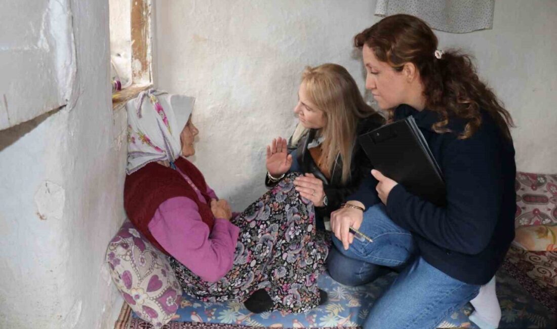 Bozdoğan Belediyesi sosyal belediyecilik anlayışı kapsamında vatandaşların yanında olmaya devam