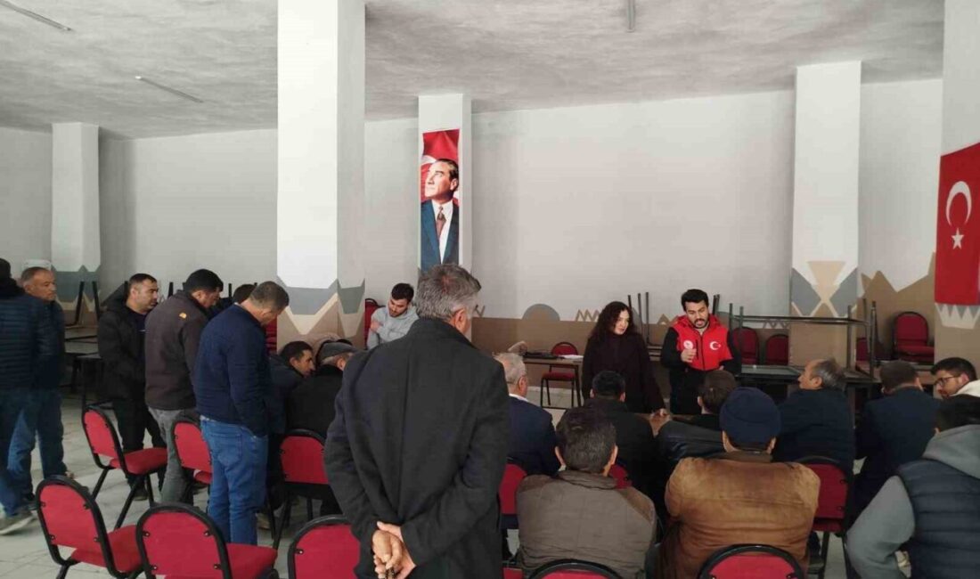 Niğde İl Tarım ve Orman Müdürlüğü tarafından Çiftlik ilçesine bağlı