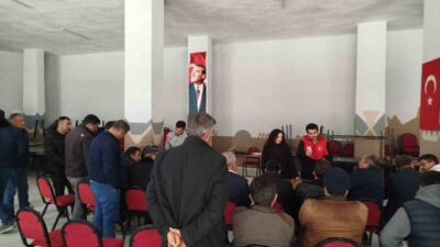 Niğde İl Tarım ve Orman Müdürlüğü tarafından Çiftlik ilçesine bağlı