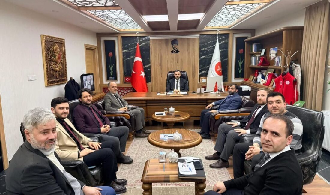 Bilecik’in Bozüyük İlçe Müftüsü Kemal Arpacı başkanlığında ilçe irşad kurulu