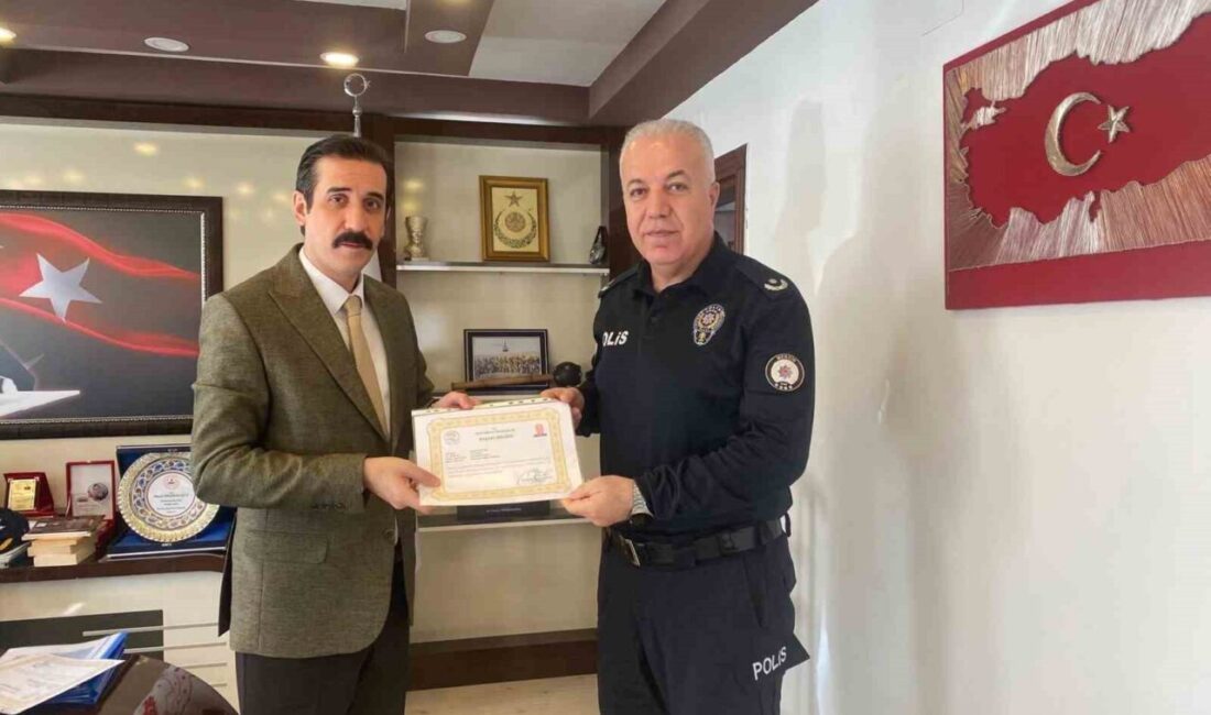 Mersin’in Bozyazı ilçesinde görev yapan güvenlik birimlerinin amirleri, asayiş ve