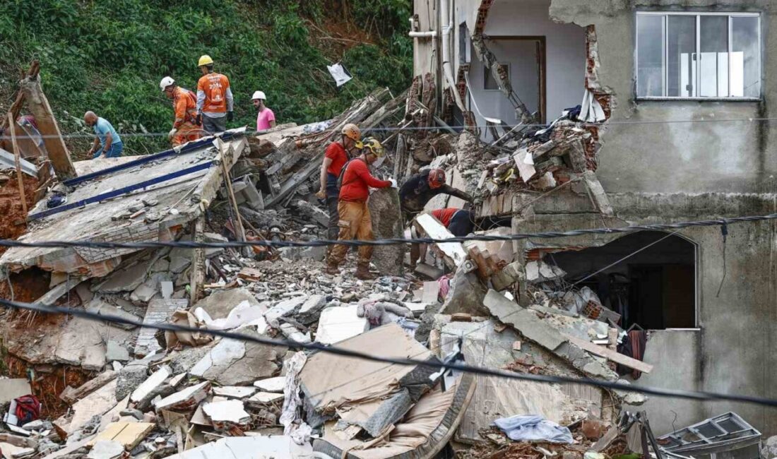 Brezilya’nın Minas Gerais eyaletine bağlı Juiz de Fora kentinde etkili