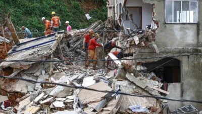 Brezilya’nın Minas Gerais eyaletine bağlı Juiz de Fora kentinde etkili