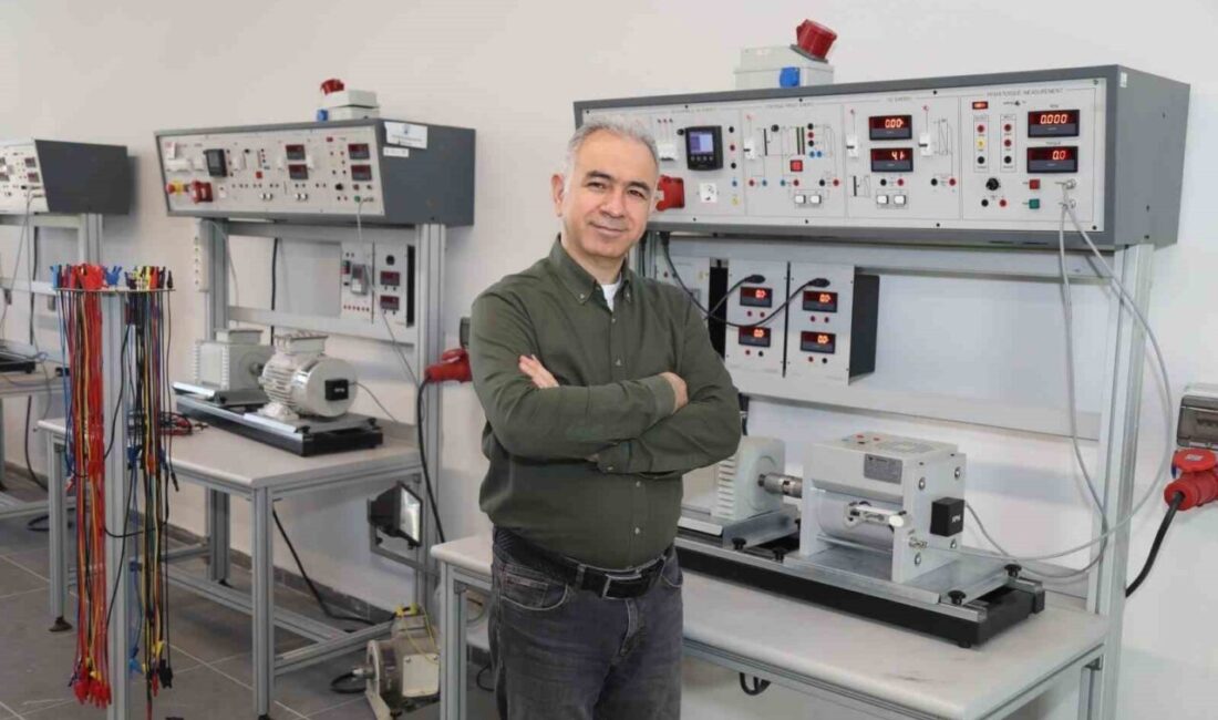 Bursa Teknik Üniversitesi (BTÜ) akademisyenlerinin geliştirdiği kayış tahrikli yeni nesil