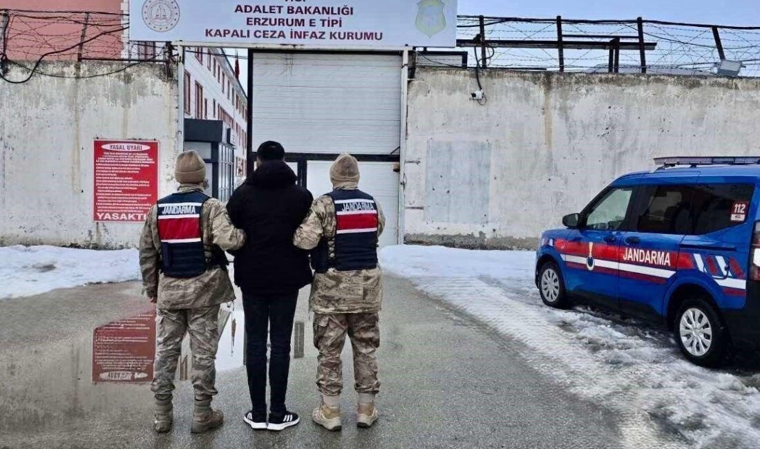 Erzurum’da jandarma ekipleri hakkında 30 yıl kesinleşmiş hapis cezası ve