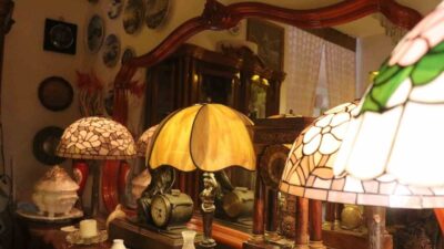 Sakarya’nın Adapazarı ilçesinde farklı dönemlere ait asırlık antika eşyalarla dekore