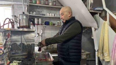 Kırklareli’nin Babaeski ilçesinde her yerde 15-20 liradan satılan çayı bir