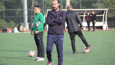 Bucaspor 1928, teknik direktör Tolga Doğantez ile yollarını ayırdıktan sonra