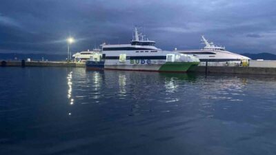 Bursa Deniz Otobüslerinin (BUDO) yarınki bazı seferleri olumsuz hava şartları
