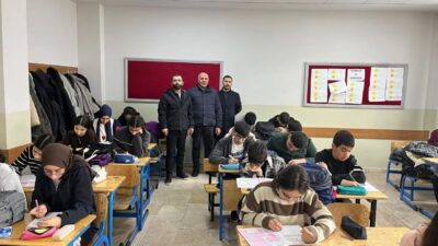 Muş’un Bulanık İlçe Milli Eğitim Müdürü Metin Aral, devam eden