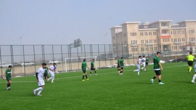 Bölgesel Amatör Lig ekiplerinden Bulanık Kopspor, sahasında konuk ettiği Kars