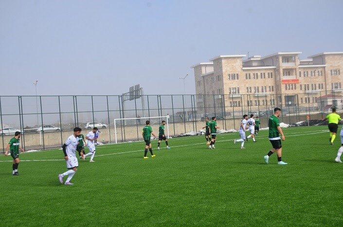 Bölgesel Amatör Lig ekiplerinden Bulanık Kopspor, sahasında konuk ettiği Kars