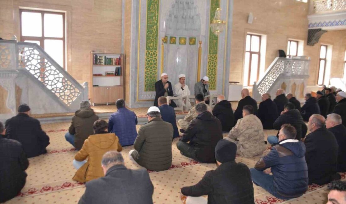 Muş’un Bulanık ilçesinde, Kahramanmaraş merkezli meydana gelen ve asrın felaketi