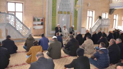 Muş’un Bulanık ilçesinde, Kahramanmaraş merkezli meydana gelen ve asrın felaketi