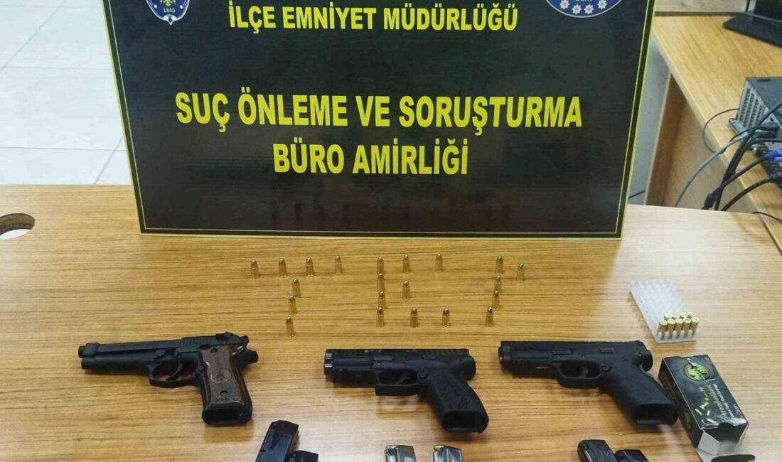 Muş’un Bulanık İlçe Emniyet Müdürlüğü tarafından yürütülen huzur uygulaması kapsamında