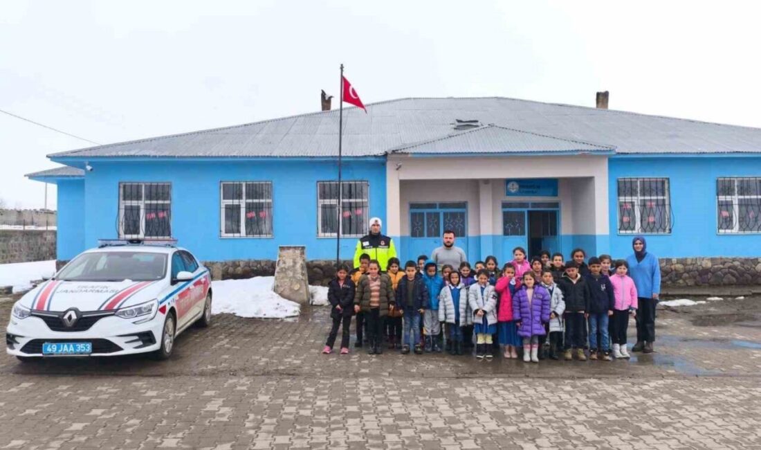 Muş İl Jandarma Komutanlığı koordinesinde, Bulanık Trafik Jandarması tarafından Hoşgeldi