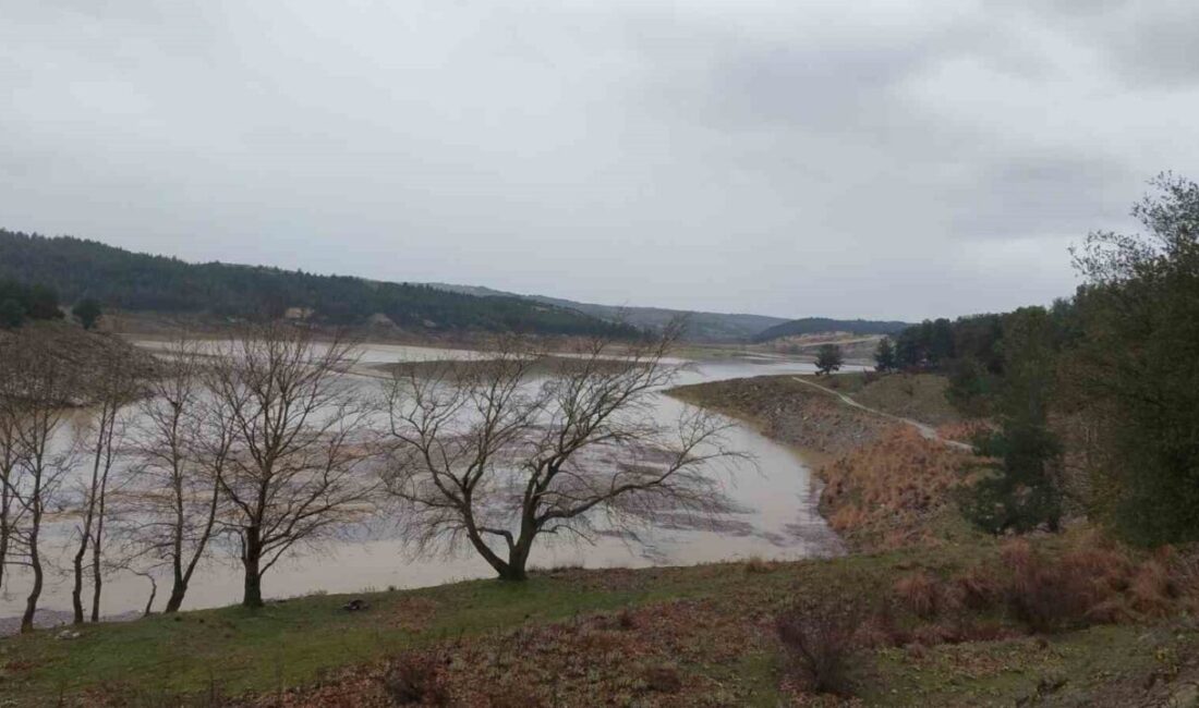 Son yağışlarla birlikte Manisa’nın ovalarını sulayan Buldan ve Afşar barajlarında