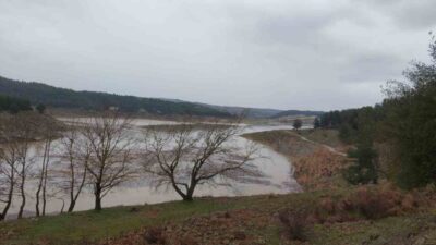 Son yağışlarla birlikte Manisa’nın ovalarını sulayan Buldan ve Afşar barajlarında