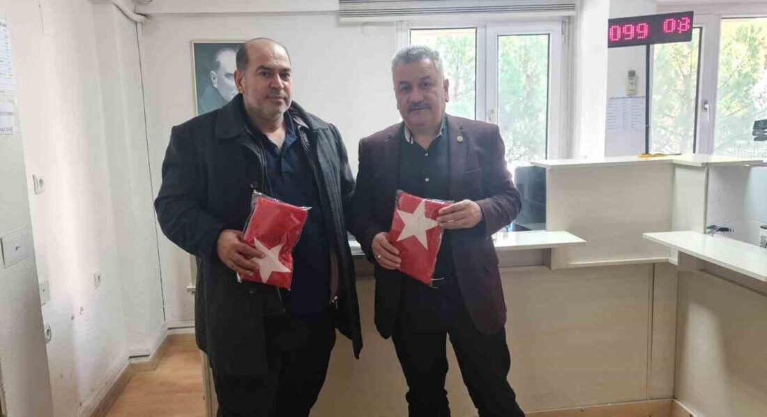 Buldan Ziraat Odası Başkanı Muammer Al, bayrağımıza yapılan saldırıyı kınayarak,