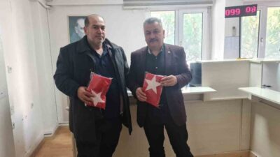 Buldan Ziraat Odası Başkanı Muammer Al, bayrağımıza yapılan saldırıyı kınayarak,