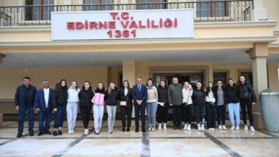 Bulgaristan’ın Kırcaali iline bağlı Kirkovo (Kızılağaç) kasabasından 14-16 yaş grubundaki