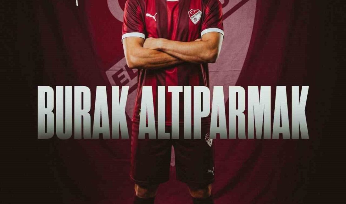 Elazığspor, Sakaryaspor’dan Burak Altıparmak’ı kadrosuna kattı. TFF 2. Lig Beyaz