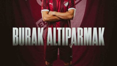 Elazığspor, Sakaryaspor’dan Burak Altıparmak’ı kadrosuna kattı. TFF 2. Lig Beyaz