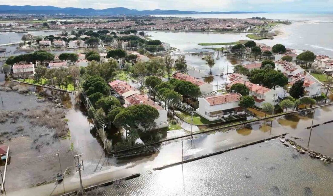 Balıkesir’in Burhaniye ilçesi Dalyan mevkiinde bulunan ve yazlık sitelerin yoğunlukta