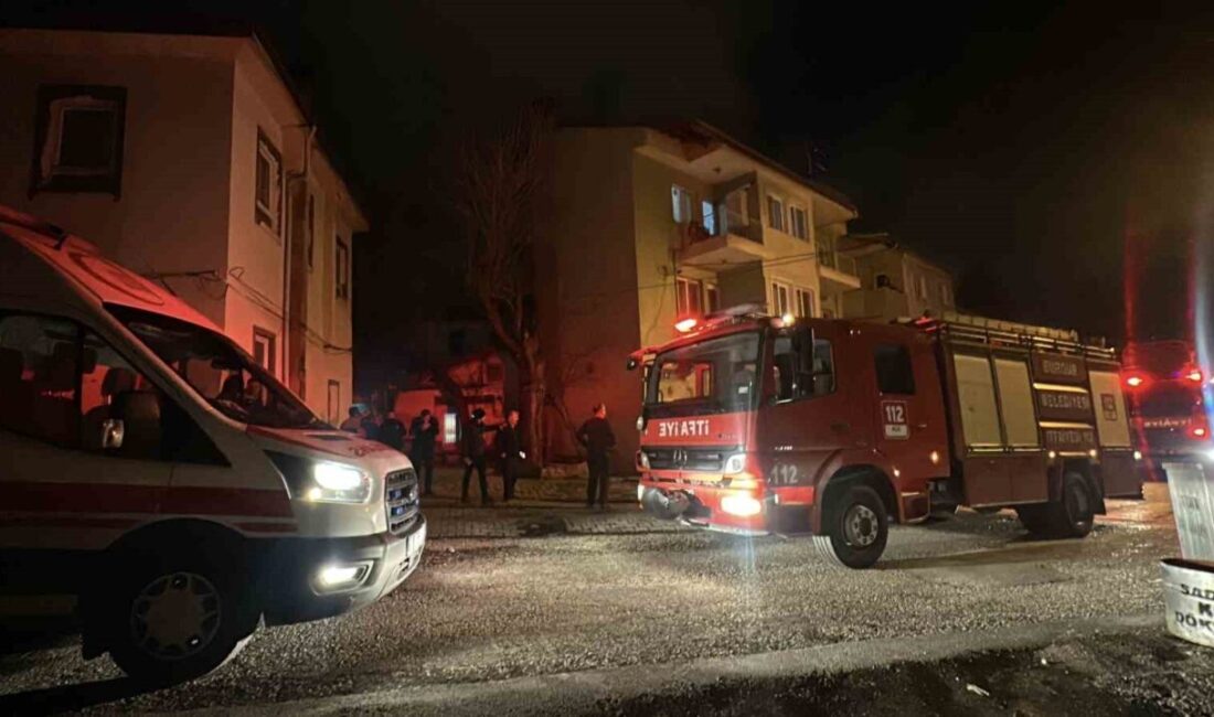 Burdur’da çıkan baca yangını itfaiye ekiplerince büyümeden söndürüldü. Yangın, gece