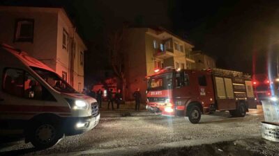 Burdur’da çıkan baca yangını itfaiye ekiplerince büyümeden söndürüldü. Yangın, gece