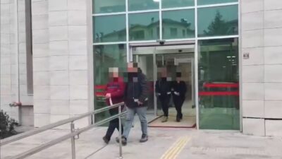 Burdur’un Gölhisar ilçesinde polis ekipleri tarafından fuhuşla mücadele çerçevesinde düzenlenen