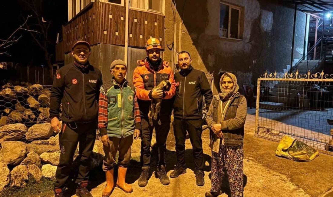 Burdur’un Ağlasun ilçesinde 20 metre derinliğindeki su kuyusuna düşerek 2