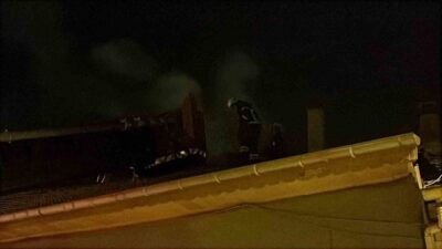 Burdur’da müstakil evin bacasında çıkan yangın itfaiye ekipleri tarafından söndürüldü.