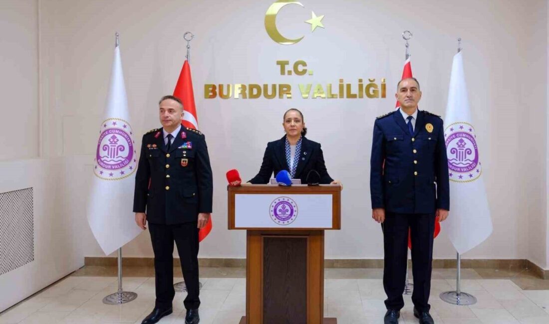 Burdur’da ocak ayında il genelinde toplam 684 asayiş olayı meydana
