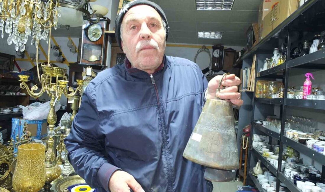 Balıkesir’in Burhaniye ilçesinde Hanefi Efe isimli makine teknisyeni 209 yıllık