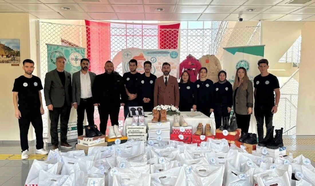 Balıkesir Üniversitesi Burhaniye Uygulamalı Bilimler Fakültesi, sosyal sorumluluk çalışmaları kapsamında