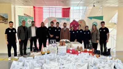 Balıkesir Üniversitesi Burhaniye Uygulamalı Bilimler Fakültesi, sosyal sorumluluk çalışmaları kapsamında