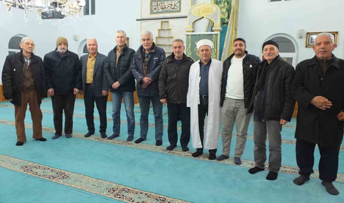 Burhaniye ilçesinde, imam dayanışması devam ediyor. Ramazan ayında imam dayanışması