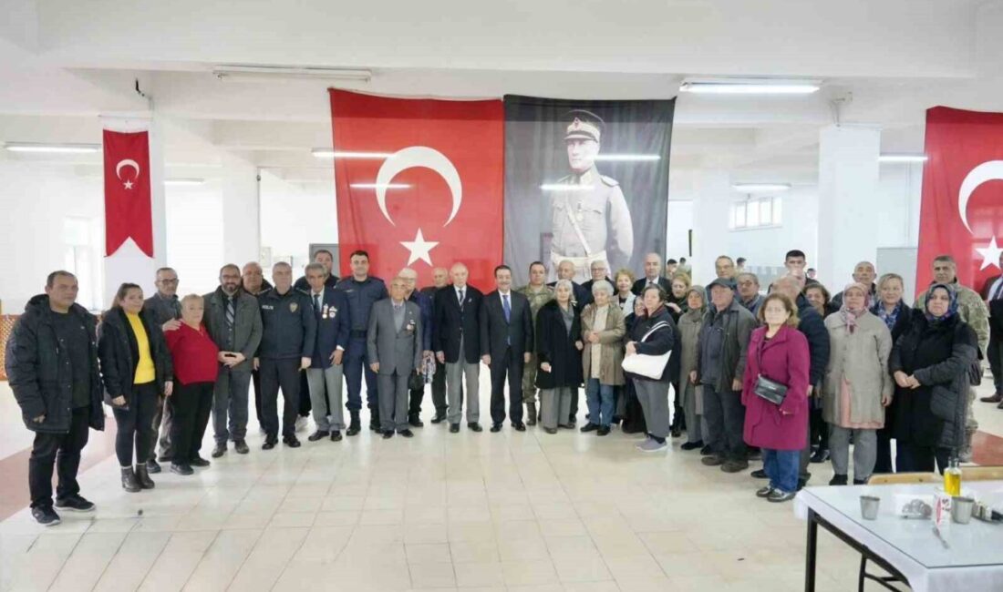Burhaniye ilçesinde, Kaymakam Cumali Atilla Şehit Aileleri ve Gaziler onuruna