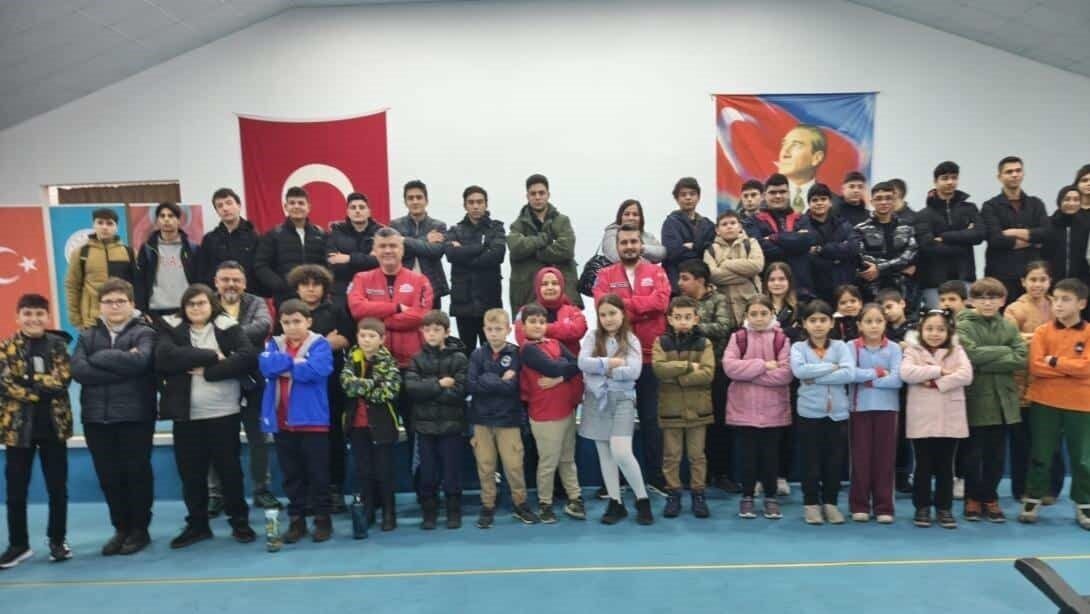 Burhaniye ilçesinde, TEKNOFEST 2026 hazırlıkları devam ederken, konu ile ilgili