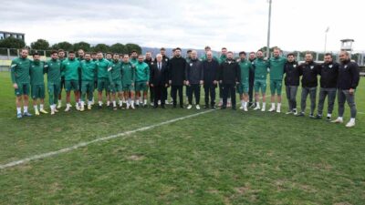 Bursa’nın en önemli markalarından biri olan Bursaspor’a her alanda destek