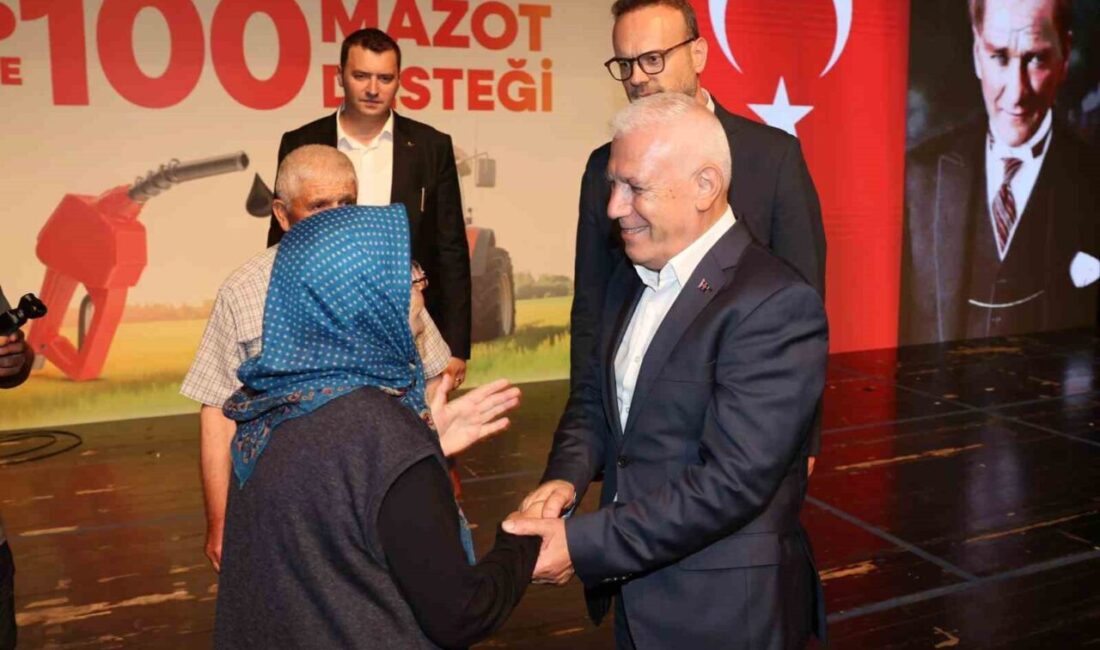 Bursa Büyükşehir Belediyesinin, tarımsal üretimi desteklemek ve çiftçilerin girdi maliyetlerini