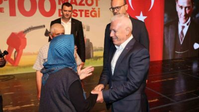 Bursa Büyükşehir Belediyesinin, tarımsal üretimi desteklemek ve çiftçilerin girdi maliyetlerini