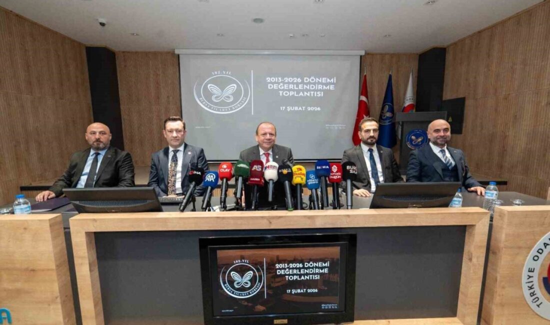 Bursa Ticaret Borsası (Bursa TB) Başkanı Özer Matlı, Bursa için en