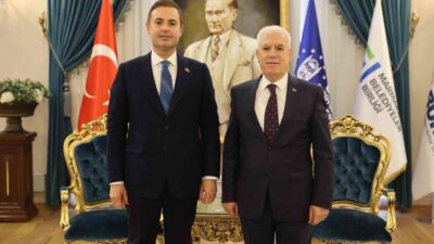 Bursa Büyükşehir Belediye Başkanı Mustafa Bozbey, Balıkesir Büyükşehir Belediye Başkanı